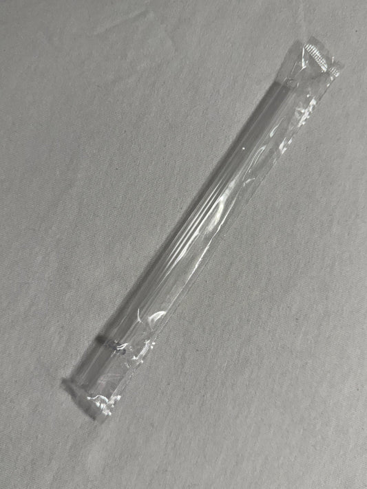 11in plastic straw
