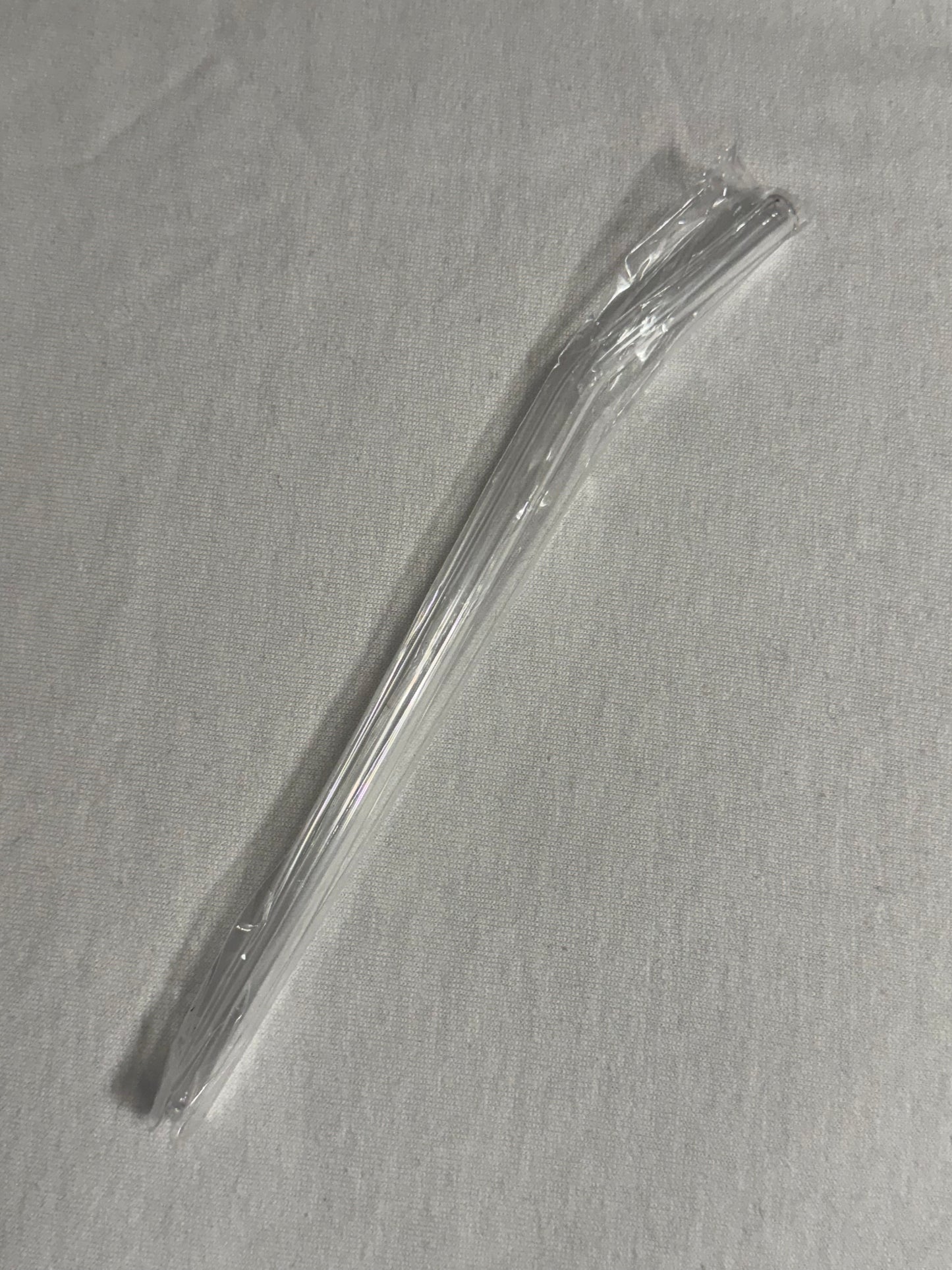 Glass straw