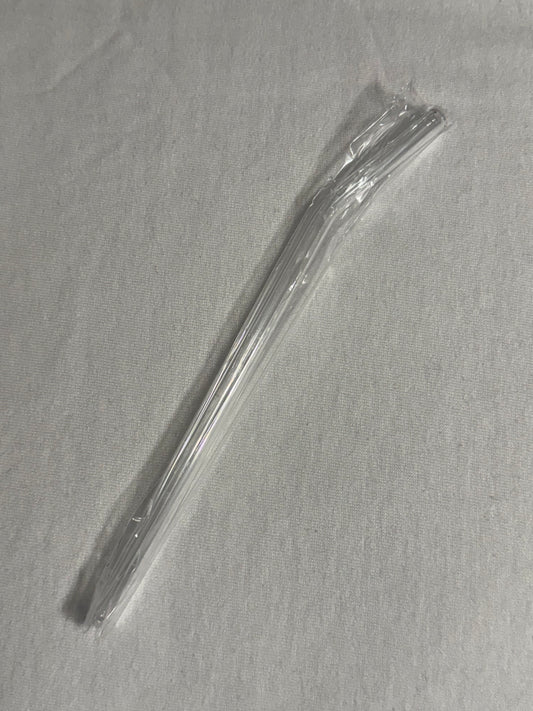 Glass straw