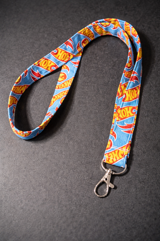 Hand sewn lanyard