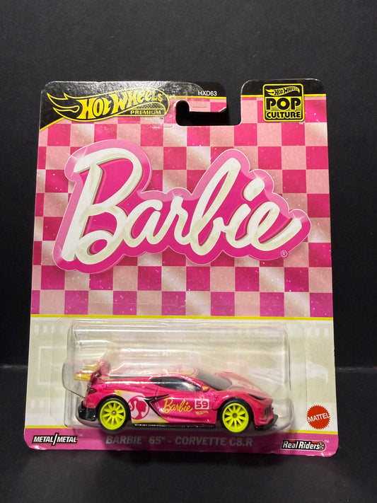Barbie premium HW corvette