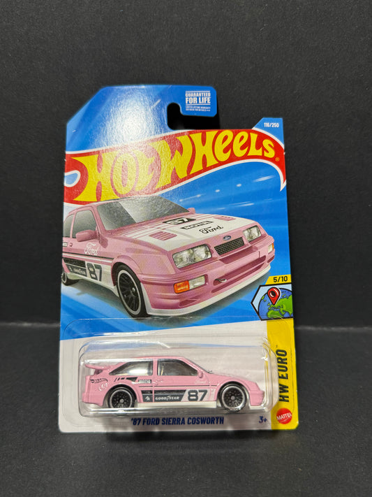‘87 ford sierra cosworth Hw
